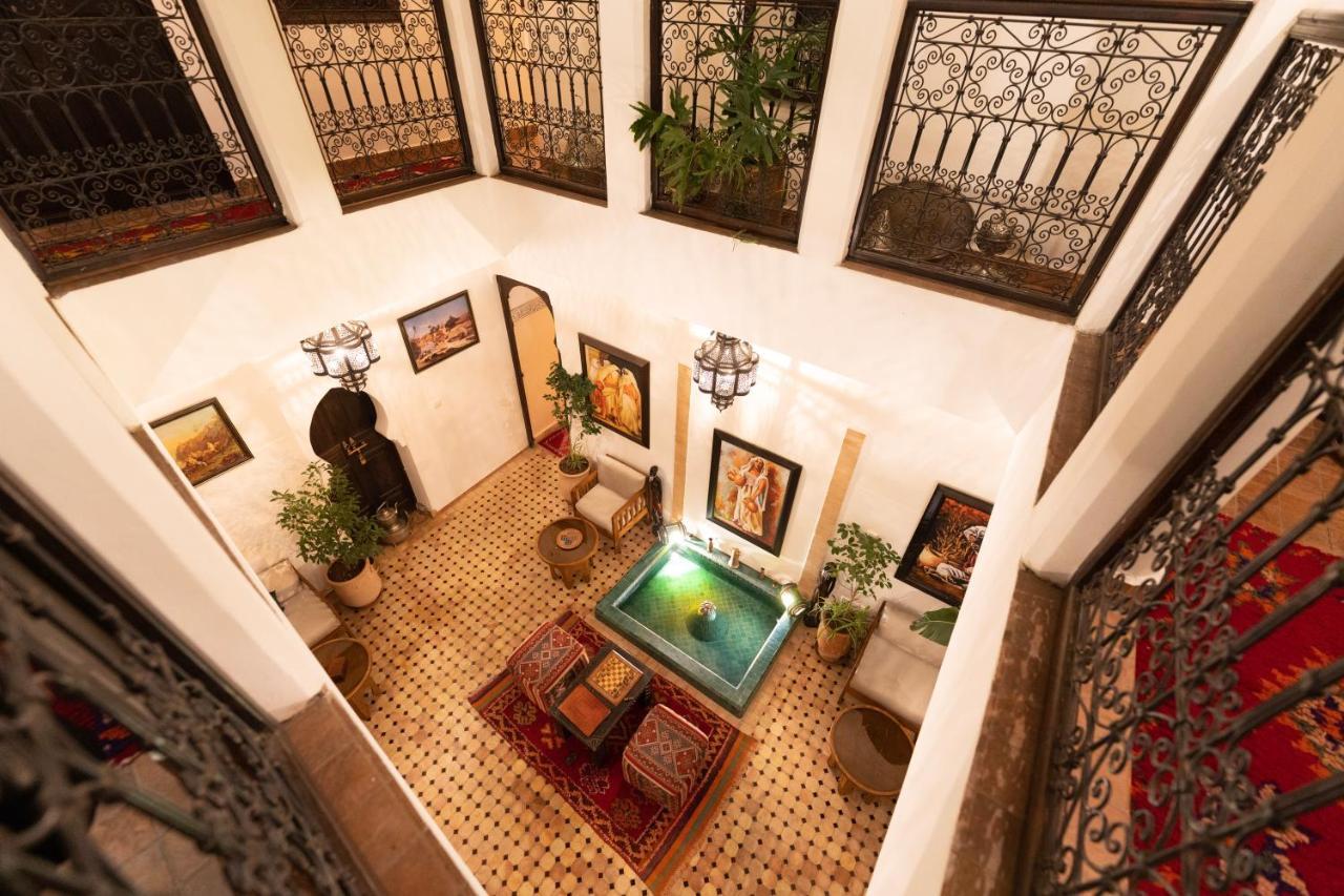 מלון מרקש Dar Salam מראה חיצוני תמונה